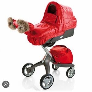 Red Stokke winter kit( not stroller!!!)